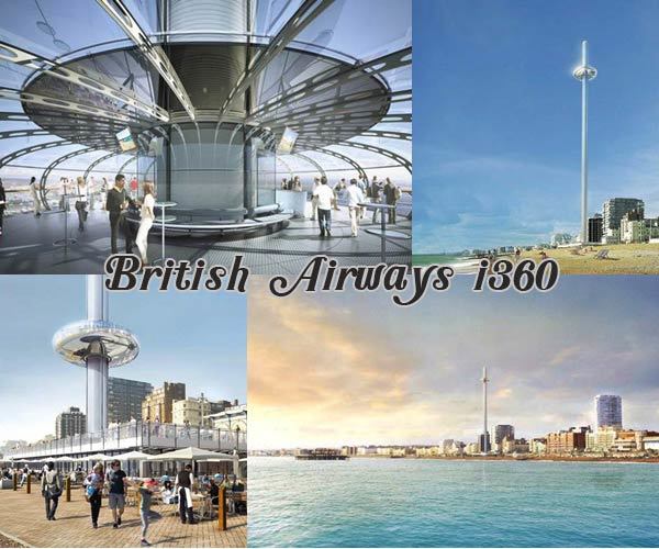 British Airways i360 เสียวสะท้านใจ หอคอยที่ผอมบางและสูงที่สุดในโลก