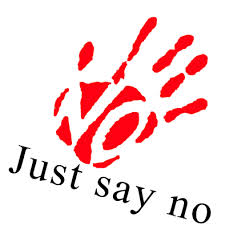 just say no!