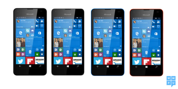 ภาพหลุดสมาร์ทโฟน Microsoft Lumia 550 คาดเปิดตัว 6 ตุลาคมนี้