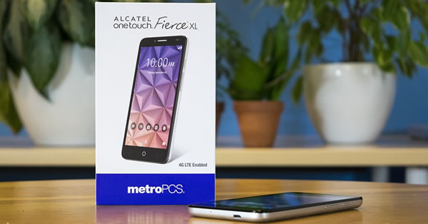 Alcatel Fierce XL สมาร์ทโฟนจอ 5.5 นิ้ว รองรับ 4G ราคาประหยัด