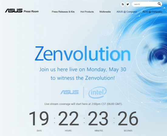 มาแน่!! ZenFone 3 นับถอยหลังเจอกัน 30 พฤษภาคม
