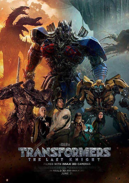 พินาศ ! ตัวอย่างสุดท้าย Transformers: The Last Knight ออกทำลายทุกสิ่ง
