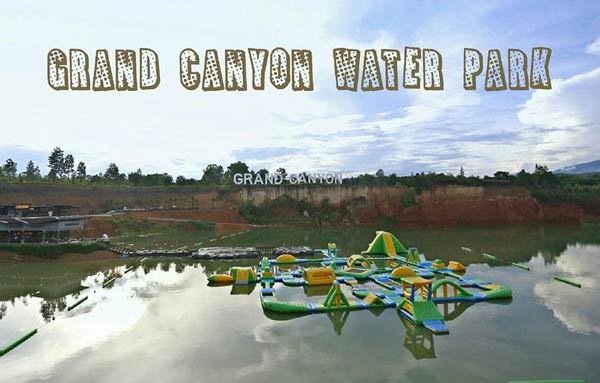 สวนน้ำแกรนด์แคนยอน หางดง ไปเที่ยวเชียงใหม่คราวนี้ต้องไม่พลาดไปกระโดดน้ำเล่นสนุกที่นี่
