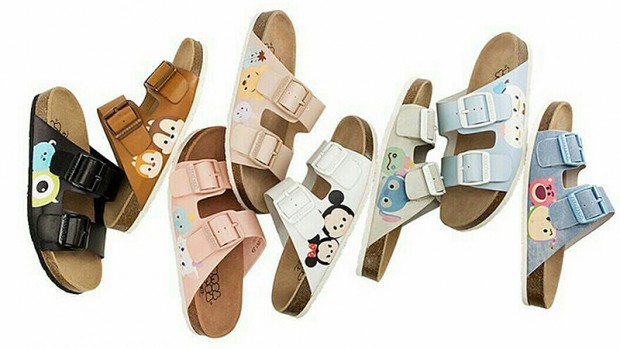 Disney Tsum Tsum Sandals รองเท้าแตะน่าสอยที่สุด ณ ขณะนี้ #มุ้งมิ้งเวอร์