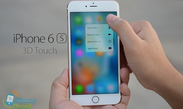 แนะนำการใช้งาน 3D Touch และ Peek & Pop ฟีเจอร์ใหม่บน iPhone 6s