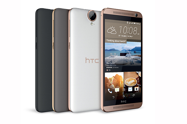 HTC วางขาย One E9 มือถือ หน้าจอ 2K ราคา 16,990 บาท
