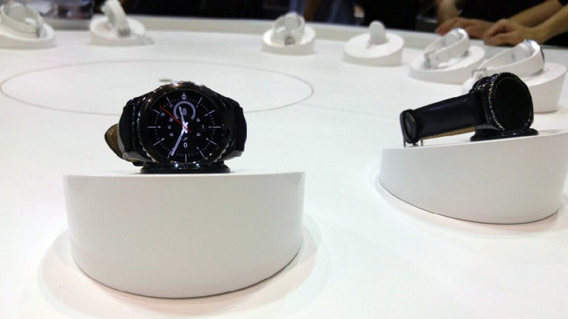 สั่งจองได้ก่อนใคร Samsung Gear S2 ที่งาน Thailand Mobile Expo 2015