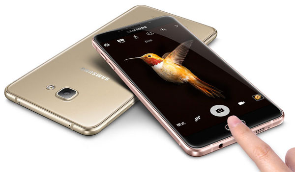 Samsung Galaxy A9 เปิดตัวแล้วที่จีน  RAM 3 GB แบตเตอรี่ 4000 mAh