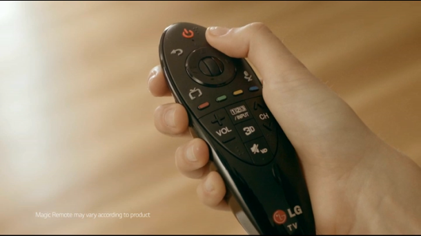 LG SmartTV กับ webOS และMagic Remote