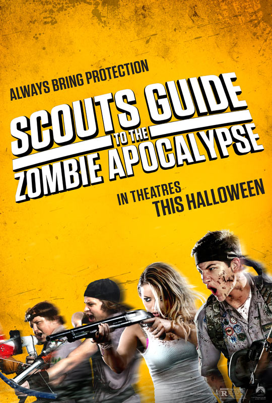 วิจารณ์หนัง Scouts Guide to the Zombie Apocalypse