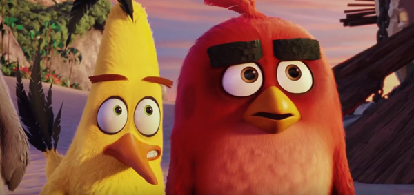 ตัวอย่างล่าสุด The Angry Birds Movie พฤษภาคมนี้
