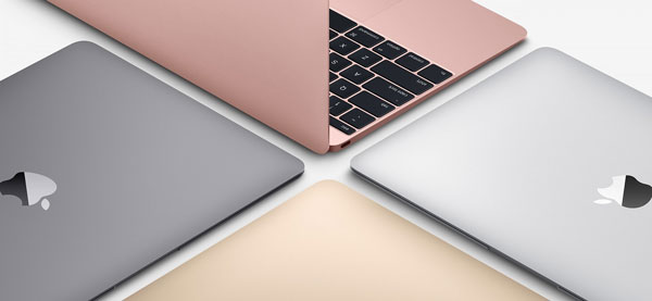 แอปเปิล เปิดตัว MacBook 2016 รุ่นอัปเกรด เพิ่มสีใหม่ ชมพู Rose Gold เคาะราคาเริ่มต้นที่ 49,900 บาท