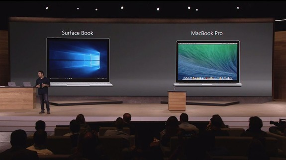 Surface Book vs. MacBook Pro เทียบชัดๆ ใครเจ๋งกว่า!