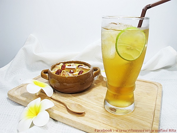 ชาเอิร์ลเกรย์น้ำผึ้งมะนาว เครื่องดื่มสุขภาพพร้อมรับอากาศเปลี่ยน