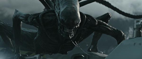 ซีโนมอร์ฟ ออกมาฆ่าใน ตัวอย่างใหม่ Alien: Covenant