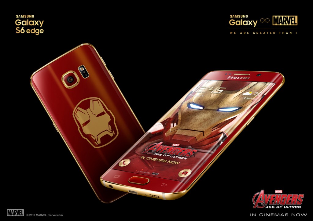 Galaxy S6 edge Iron Man Limited Edition รุ่นพิเศษจากซัมซุง
