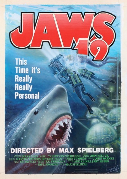 ตัวอย่างทีเซอร์แบบขำๆของ Jaws 19
