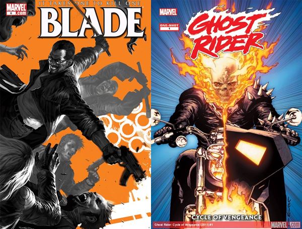 ลือ ! Marvel พร้อมดัน Blade-Ghost Rider สร้างเป็นซีรีส์