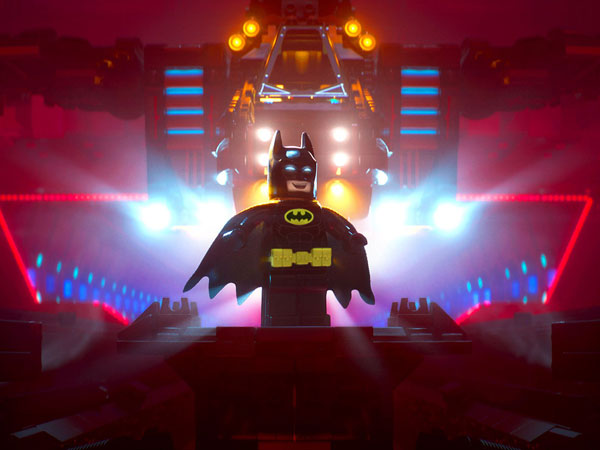ตัวอย่างสุดมันส์  The Lego Batman Movie