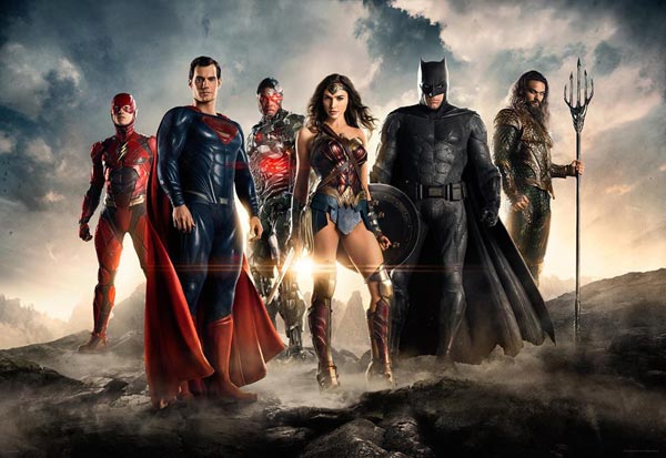 ตัวอย่างแรก Justice League หนังรวมฮีโร่ฝั่ง DC Comics อุ่นเครื่องก่อนฉายจริงในเดือนพฤศจิกายน 2017