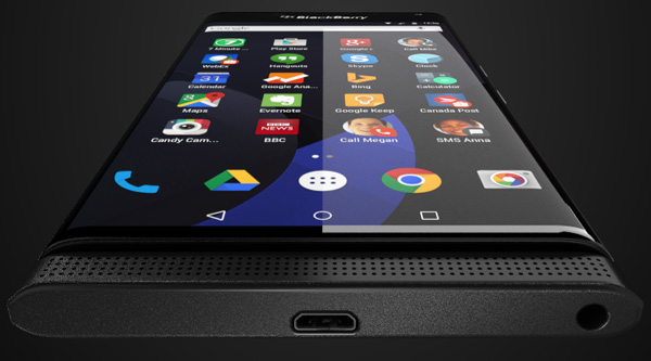 BlackBerry รัน Android คาดใช้ชื่อ BlackBerry Priv