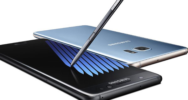 Samsung Galaxy Note7 เปิดตัวแล้ว! ล้ำหน้าด้วยระบบสแกนม่านตา พร้อมตัวเครื่องกันน้ำ และปากกา S Pen อัปเกรดใหม่ กันน้ำกันฝุ่น เขียนได้แม้จอเปียก บนหน้าจอขนาด 5.7 นิ้ว และกระจกหน้าจอ Gorilla Glass 5 รุ่นแรกของโลก เปิดจองในไทย 5-14 สิงหาคมนี้ เคาะราคาแล้ว