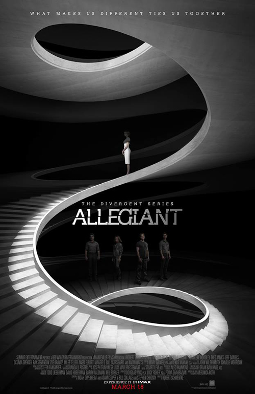 ใบปิดล่าสุด Divergent Series: Allegiant