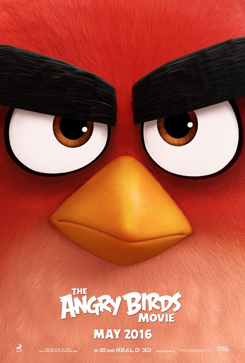 ตัวอย่างแรกจาก The Angry Birds Movie พฤษภาคมปีหน้า. .  พบกัน !