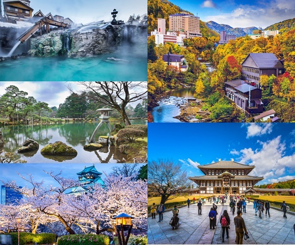 10 สิ่งไฮไลท์ ที่ต้องทำให้ได้เมื่อไปเยือนญี่ปุ่น