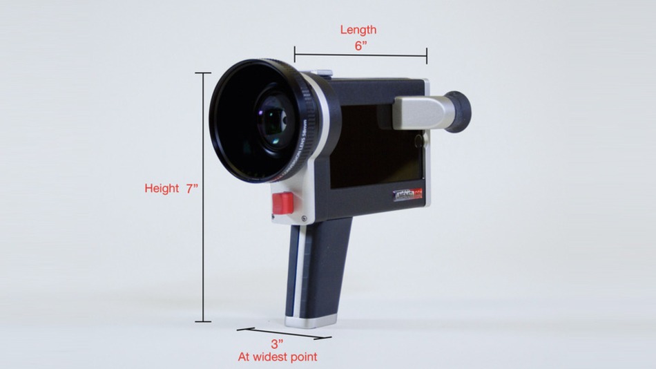 Lumenati Cinematic CS1 สามารถแปลงไอโฟนให้เป็นกล้องสุดเจ๋ง