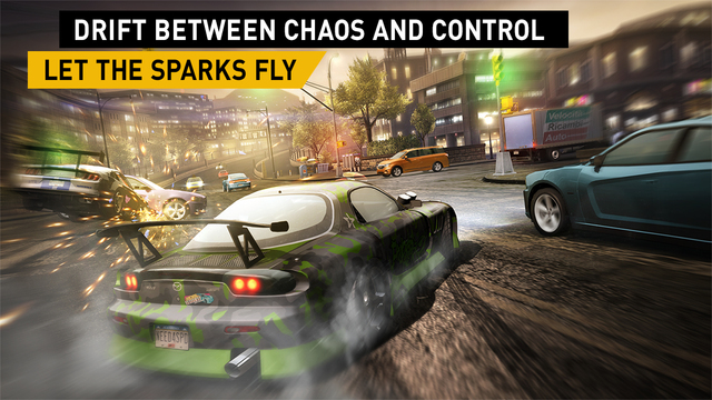 Need for Speed No Limits เกมแข่งรถสุดมันส์จากค่ายเกมยักษ์ใหญ่ EA