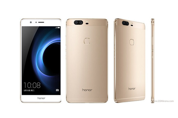 หัวเว่ยเปิดตัว Huawei Honor V8 สมาร์ทโฟนกล้องหลังคู่ แรม 4GB