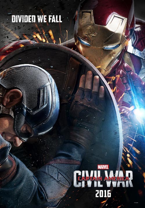 ตัวอย่างแรกสุดเข้มข้น Captain America : Civil War