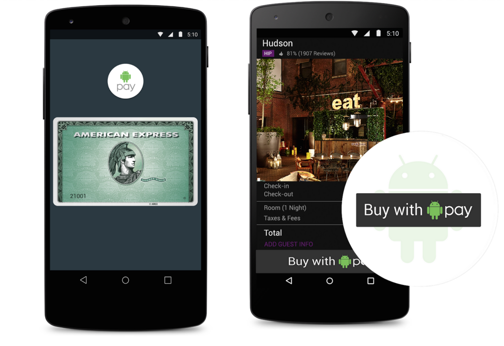 Android Pay อีกทางเลือกของการชำระเงินที่สะดวกสบาย