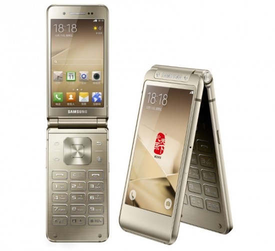 Samsung เปิดตัวโทรศัพท์จอพับ มี 2 จอในเครื่องเดียว