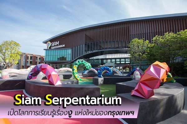 Siam Serpentarium กรุงเทพฯ พิพิธภัณฑ์งูแห่งเดียวในประเทศ ที่จะเปิดโลกการเรียนรู้เรื่องงูให้ต่างไปจากเดิม