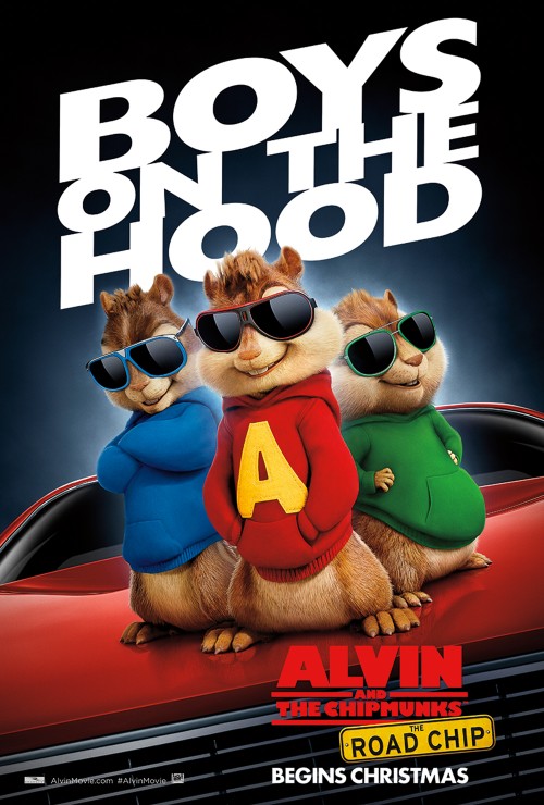 ตัวอย่างล่าสุด Alvin and the Chipmunks : The Road Chip
