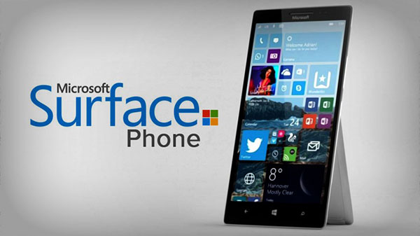 Microsoft Surface Phone อาจเปิดตัวปีหน้ามาพร้อมกล้อง PureView 21 ล้าน RAM 4 GB  คาดราคาเหยียบ 40,000