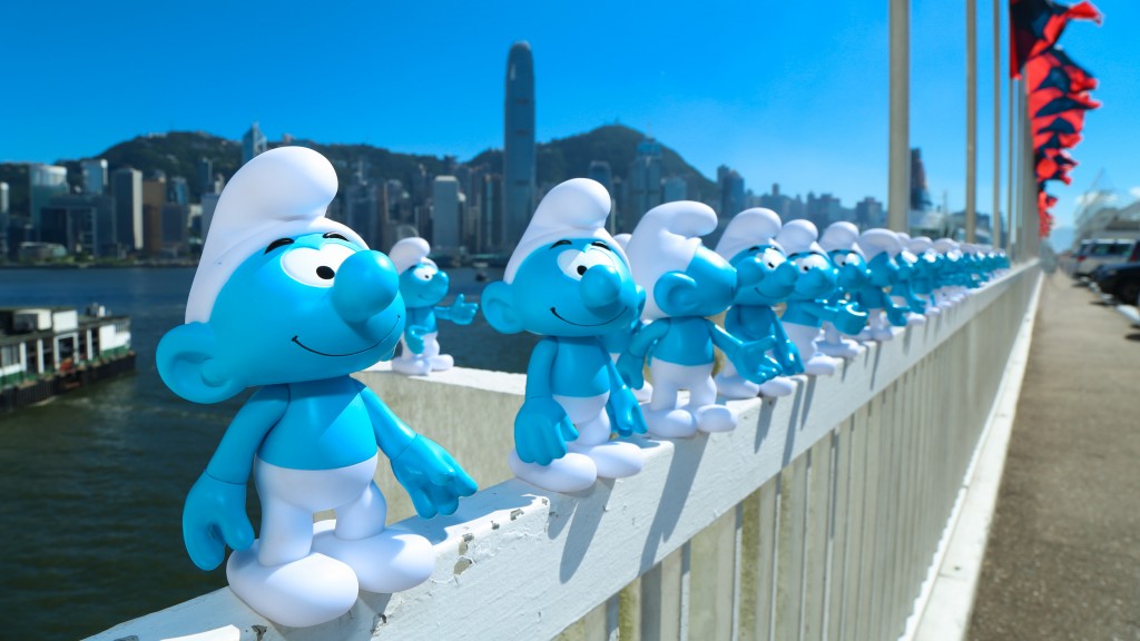 ฮ่องกงชวนท่องหมู่บ้าน Smurfs เพลิดเพลินกับโลกตัวการ์ตูนสีฟ้าสุดน่ารัก