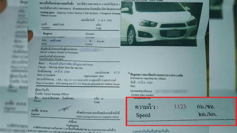 คนไทยเจ๋ง ขับรถได้เร็วที่สุดในโลก 1,123 กิโลเมตร/ชั่วโมง ?!!!