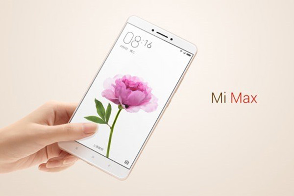 เสี่ยวหมี่เปิดตัว Xiaomi Mi Max สมาร์ทโฟนหน้าจอใหญ่ 6.44 นิ้ว กล้องหลัง 16MP