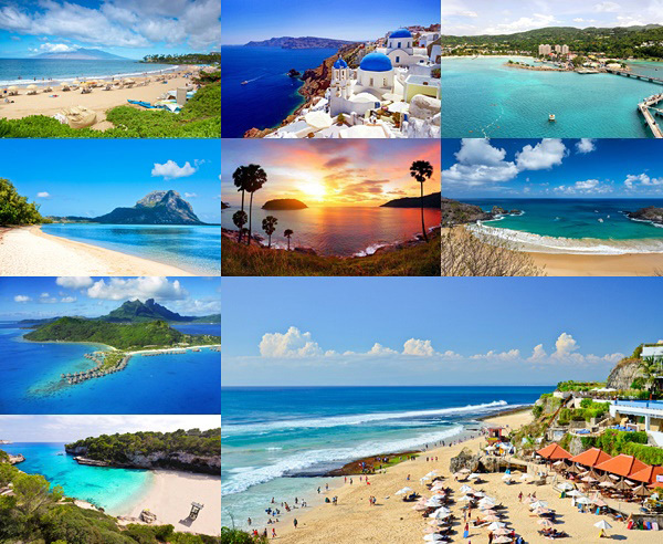 10 เกาะท่องเที่ยวยอดนิยมปี 2016  จาก TripAdvisor แต่ละที่บอกเลยว่าสวยงามแบบสุด ๆ