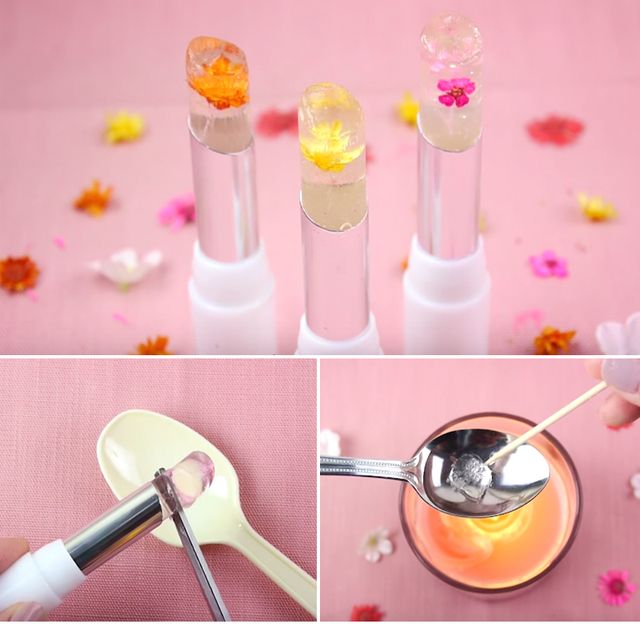 5 สเต็ป DIY !! ทำ 'Lip ดอกไม้' ด้วยตัวเอง สวยใส ใช้ได้จริง!