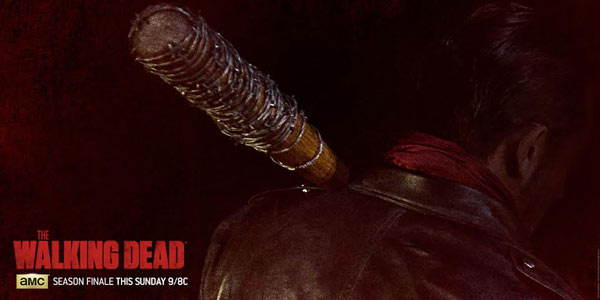 ขาโหด ! ภาพแรก นีแกน พร้อมอาวุธคู่ใจใน The Walking Dead 6 ตอนจบ