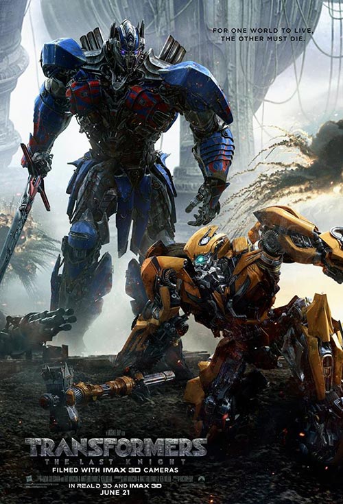 ตัวอย่างสุดท้าย Transformers: The Last Knight จัดเต็มความมันส์ !