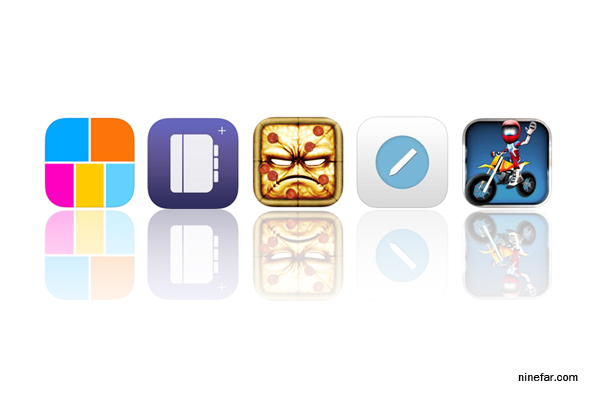 Apps for iPhone ฟรี 28-11-58 : FrameMagic, Outline+, aNote?