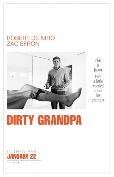 ตัวอย่างแรกจาก Dirty Grandpa หนังแนวคอมเมดี้ ฮาทะเล้น