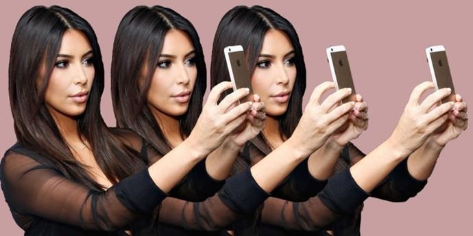 โปรตัวแม่!! 4 สเต็ปสู่การ 'Selfie' แบบมืออาชีพสไตล์ Kim Kardashian!!