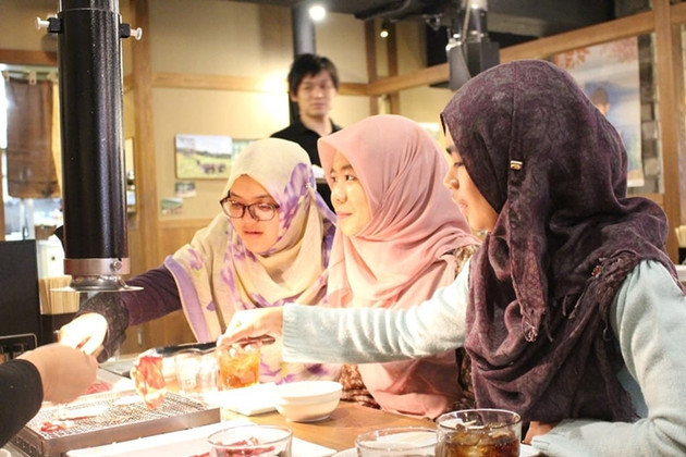 รวมข้อมูลมัสยิด, อาหารฮาลาล ฯลฯ รวมมิตรเที่ยวญี่ปุ่นสำหรับชาวมุสลิม