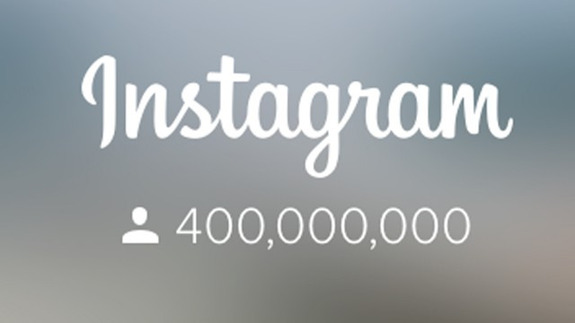 Instagram  เผยยอดผู้ใช้ ทะลุ 400 ล้าน!